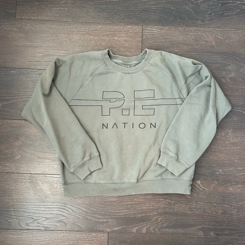 P.E Nation Logo Sweatshirt